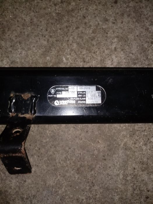 Hak holowniczy WESTFALIA do opel corsa