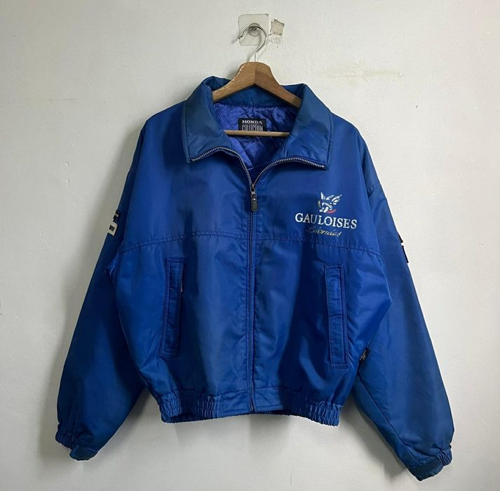 Casaco Honda Mugen Gauloises Vintage