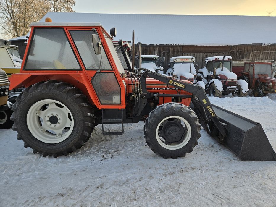 Zetor 6945 Export 4WD