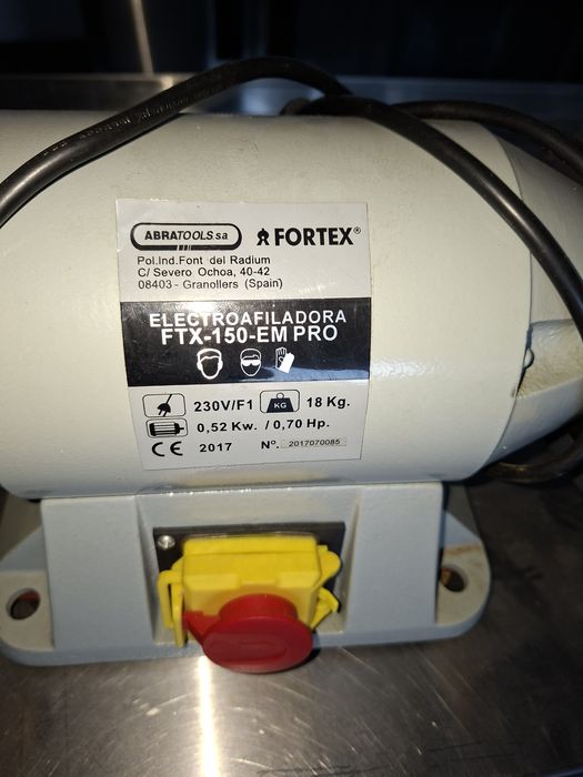 Eletroafiador Abratools FTX-150-EM PRO COMO NOVA