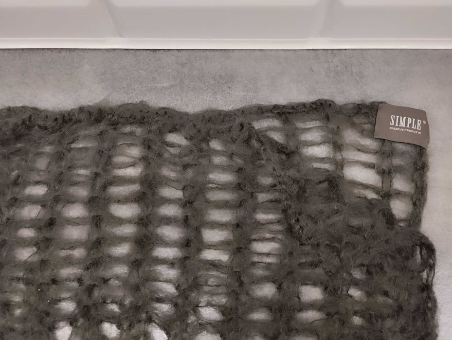 Szal ażurowy SIMPLE