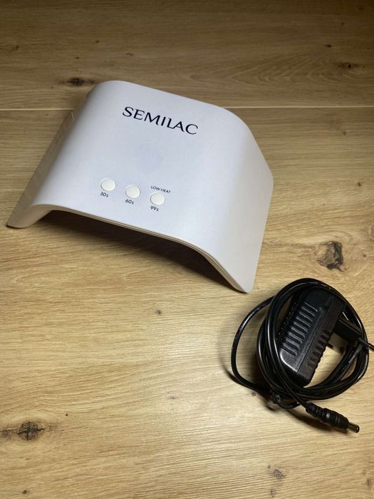Semilac lampa UV LED 24W/36 + lakiery