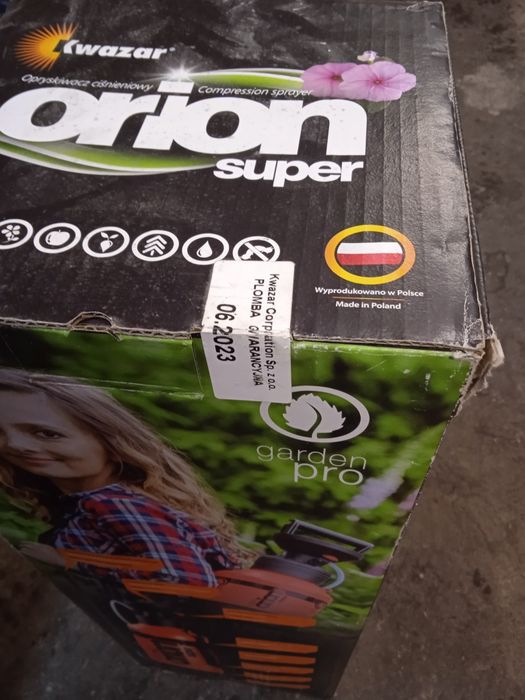 Opryskiwacz ciśnieniowy Orion 6L