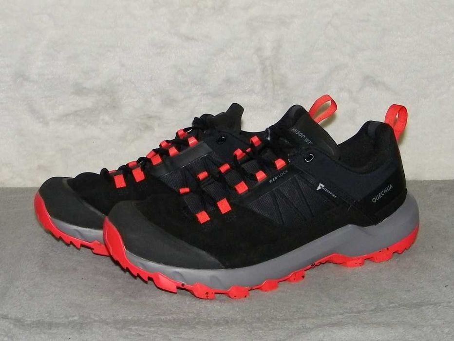 QUECHUA MH500 Waterproof - Wspaniałe Trekkingowe - rozm. 42 - JAK NOWE !