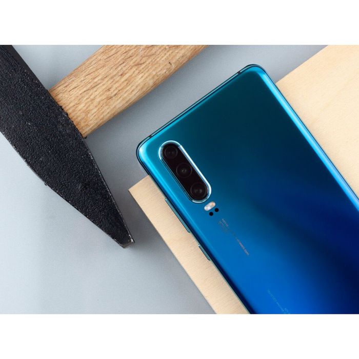 Szkło na aparat do Huawei P40 Lite E 3MK Lens Protection 0,2mm 4 szt.