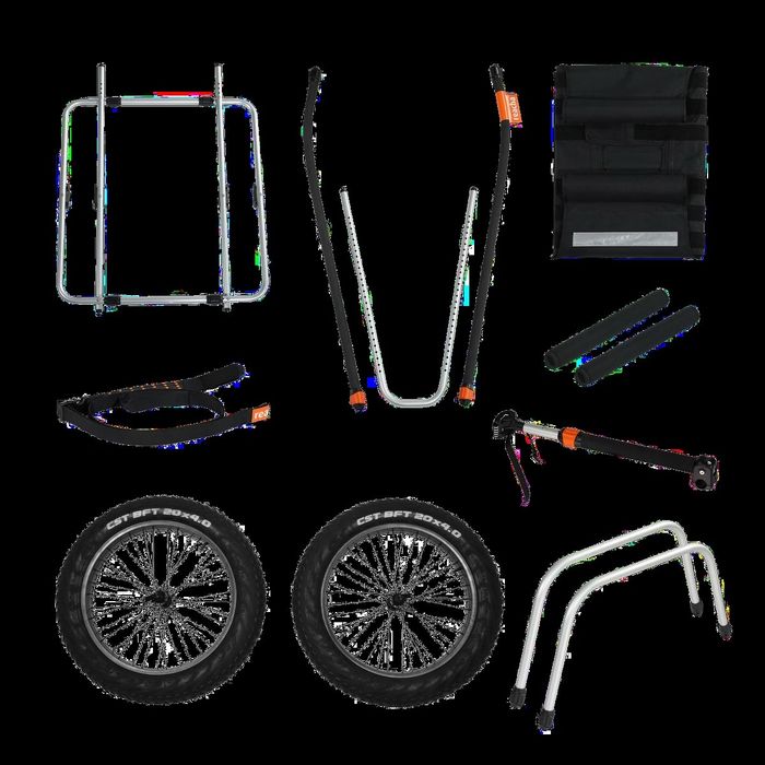 Atrelado para bicicleta