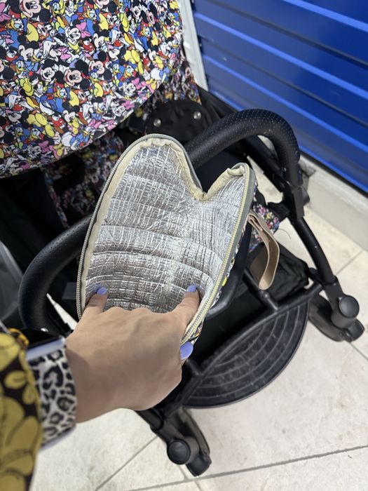 Коляска yoya 175+ 2в1, прогулянка та блок для новонародженого в ідеалі