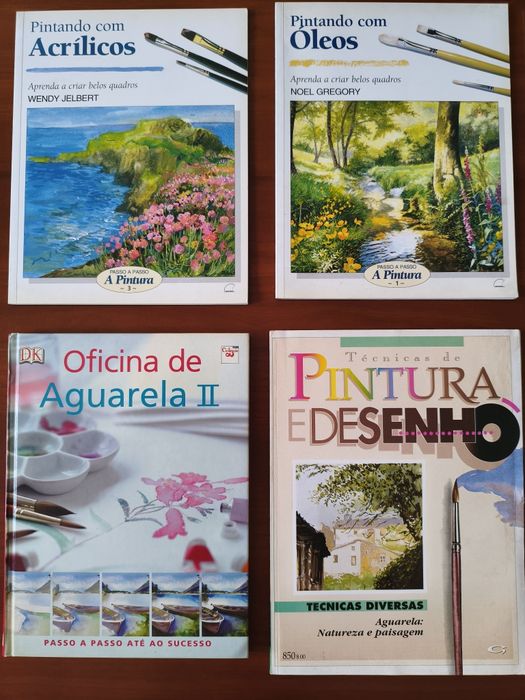 Livros de pintura