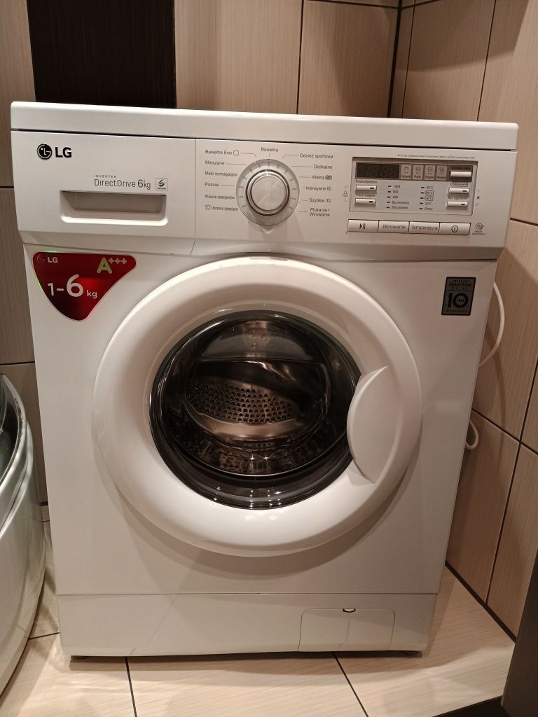 Pralka LG Inverter Direct Drive 6 kg A+++ Radlin • OLX.pl