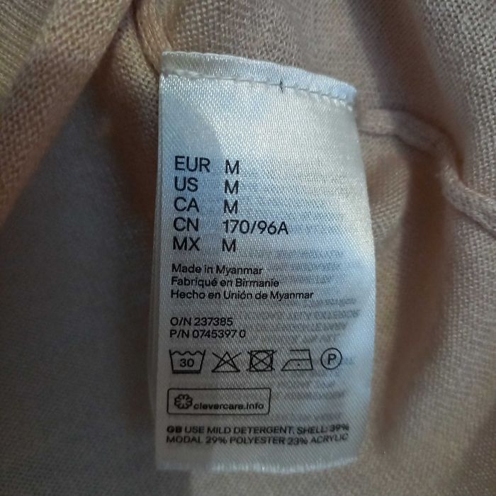 Sweter-półgolf H&M rozmiar M