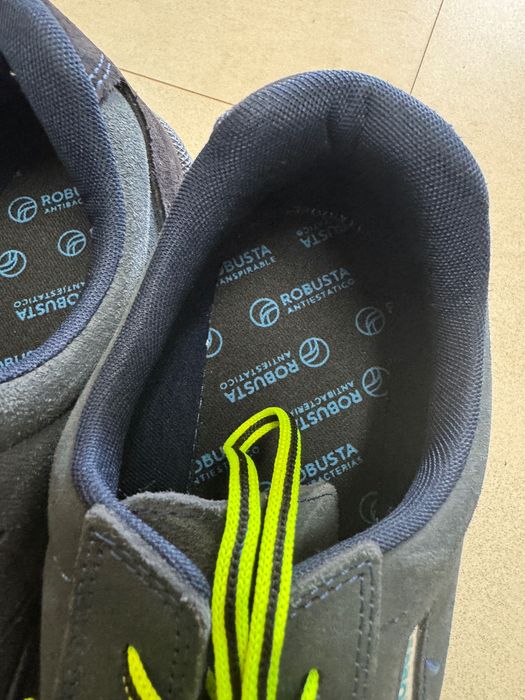 Sapatos segurança robusta
