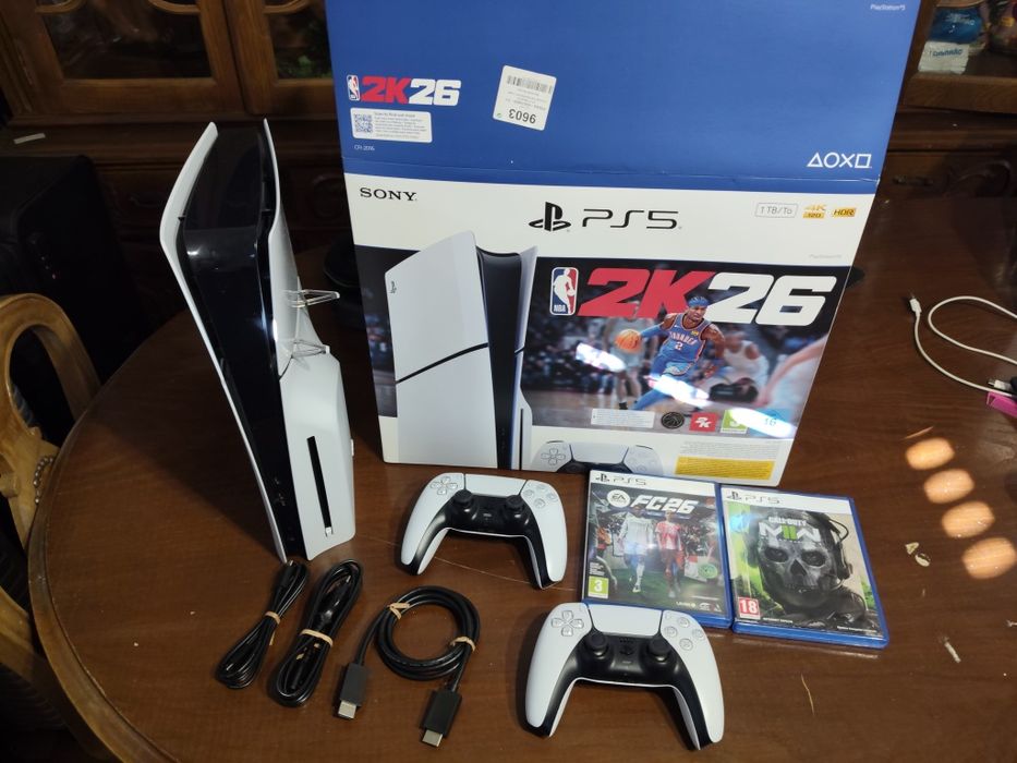 Playstion 5 versão CD