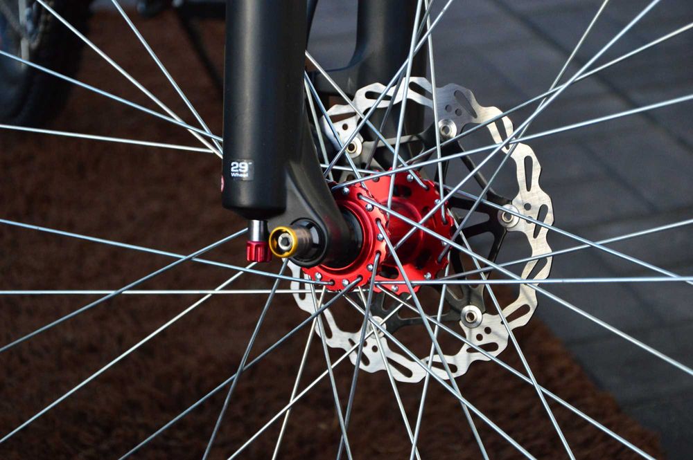 Rower MTB koła 29", rama alu - nowy!