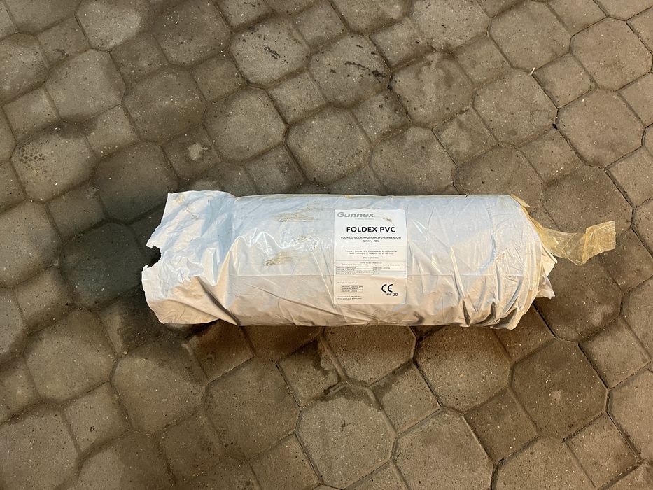 Papa, folia fundametowa foldex PVC