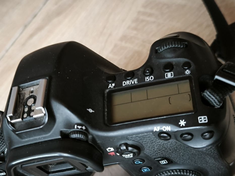 Canon 6d Mark I aparat pełnoklatkowy