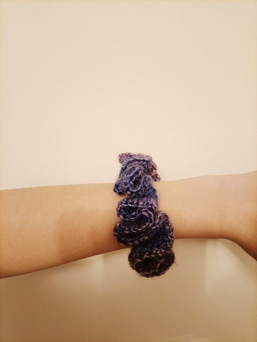 Scrunchie hand made ombre
