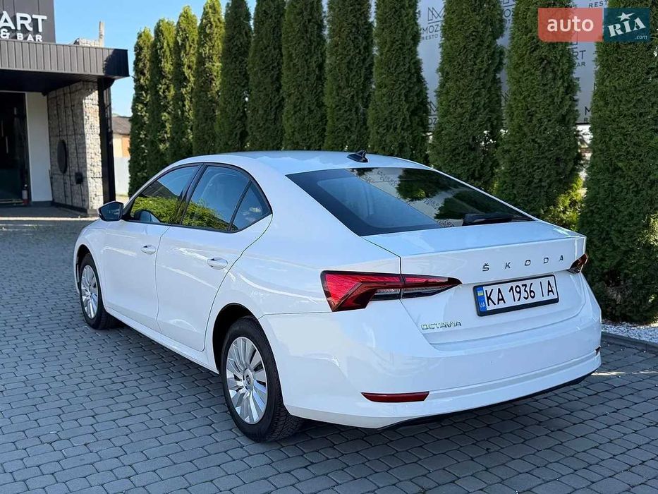 Skoda Octavia A8 1.4 TSI 2022p