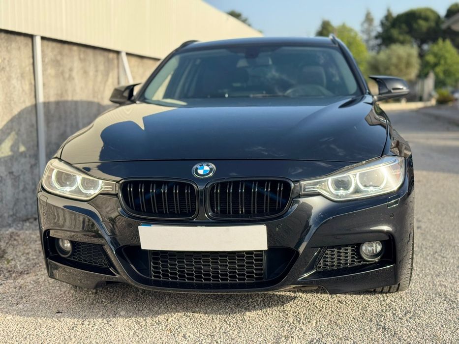 BMW 318 F31 / 12-2013  pack M
