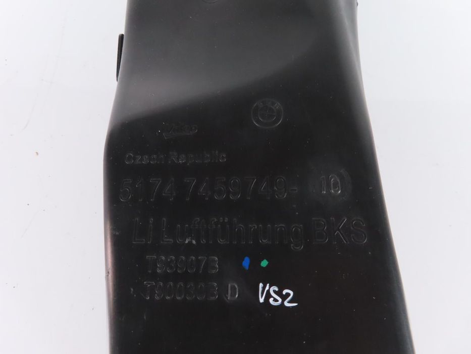 Conduta De Travão Esquerdo Usado / Original Bmw 1 (F40) 51747459749