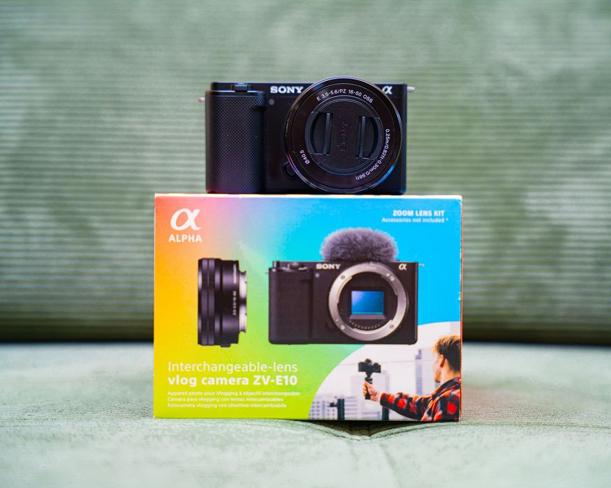 Sony Zve10 vlog kit