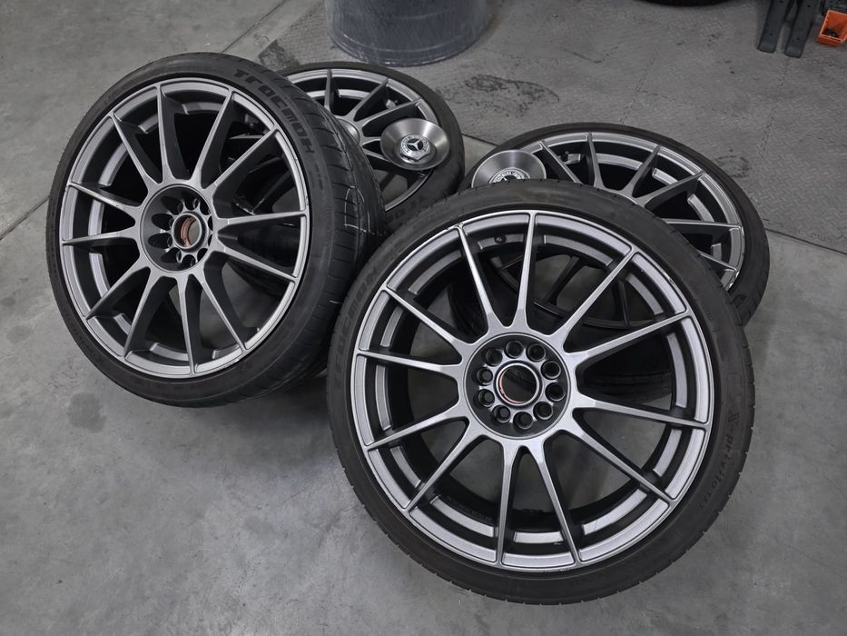 Koła Alufelgi Audi Mercedes Volkswagen 19cali 5x112  opony