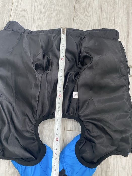 ocieplany kombinezon kurtka dla psa