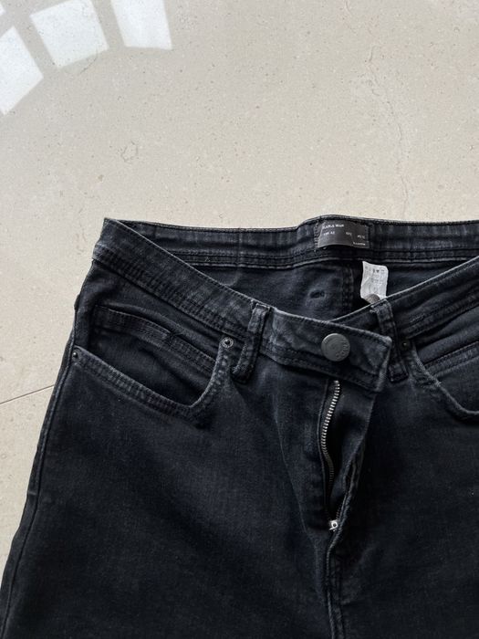 Calça skinny preta