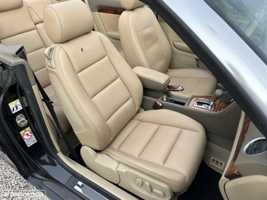 Audi A4 cabrio SLine c/novo