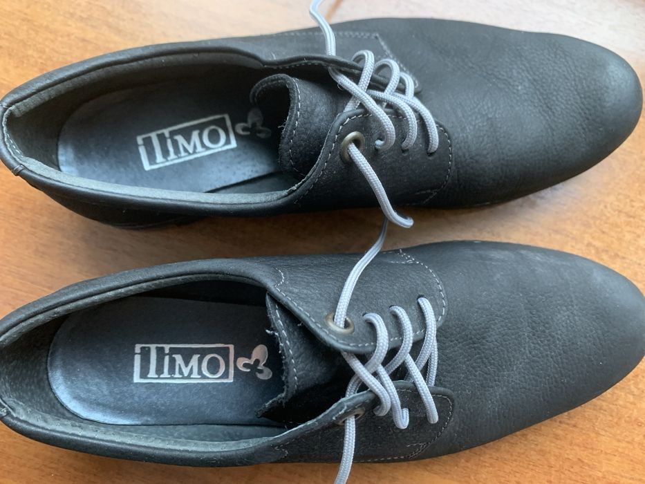 Półbuty Tim chłopięce