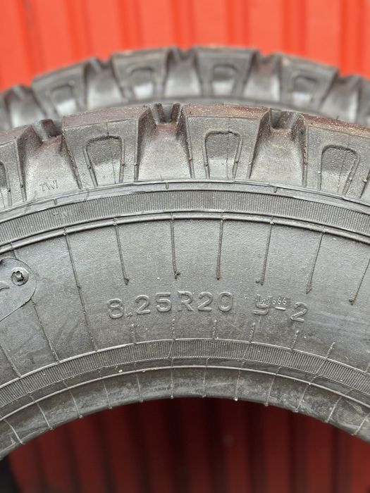 opona 8.25R20 12PR U-2 Rosava zdętką