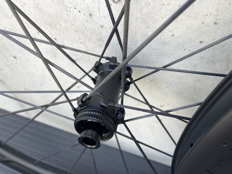 Koła szosowe carbon PRO-WAY HYPER 50mm CARBON SPOKE 1260g!
