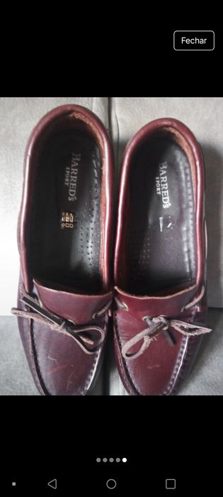 Calçado Sapatos Barred's Homem em pele