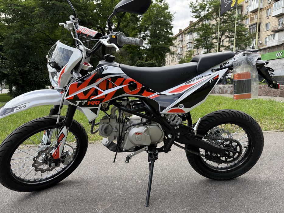 Продам пітбайк kayo 140. 17/14 Motard exclusiv 2025