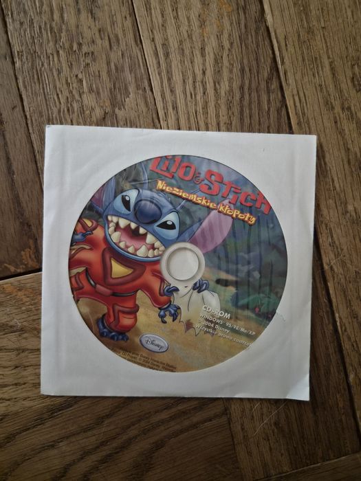 Gra Lilo & Stich: Nieziemskie kłopoty na PC