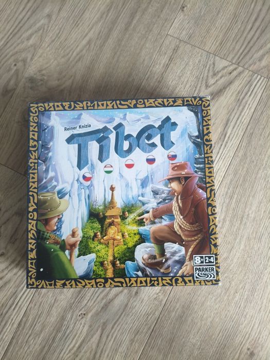 Gra planszowa Tibet
