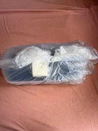 Porta bolos retangular