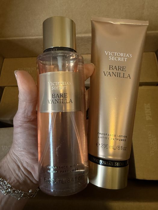 Оригінал лосьйон міст спрей мист Вікторія Сікрет VS Victoria's secret ваніль bare vanilla шимер