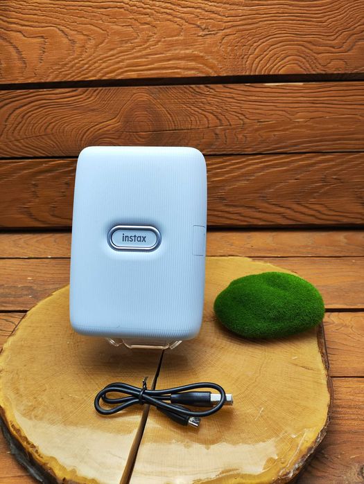 Drukarka mobilna Fujifilm Instax Mini Link Bluetooth biała