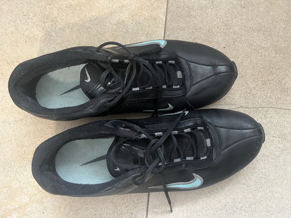 Damskie czarne nike r 39