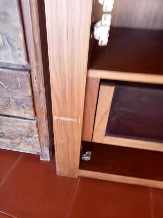Móvel/ Aparador sala castanho