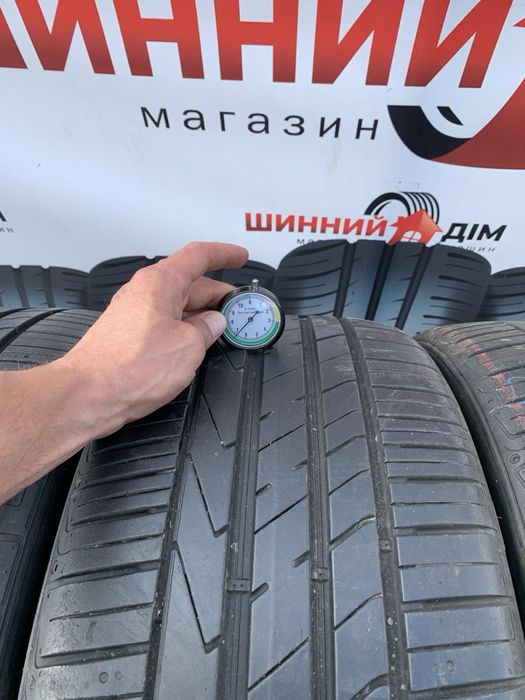 Шини 255/40 R20 Hankook, 6-6,7мм, літо, 2021р