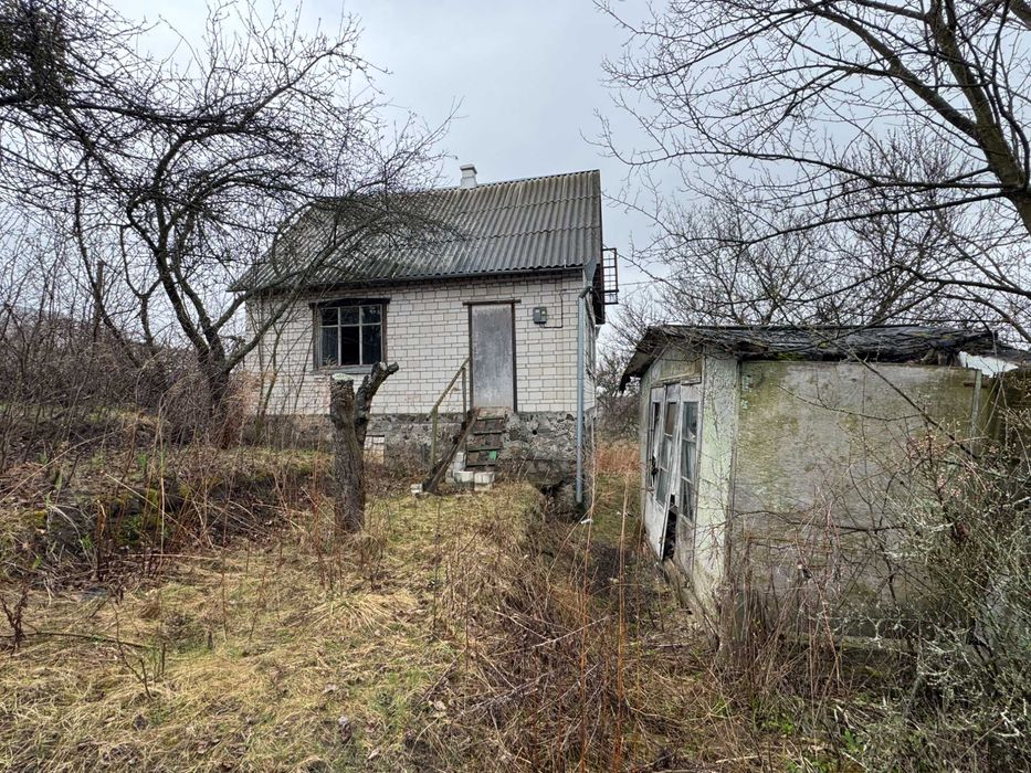 Продаж дачного будинку СТ Струмок Халеп'я ділянка 12 соток Без%