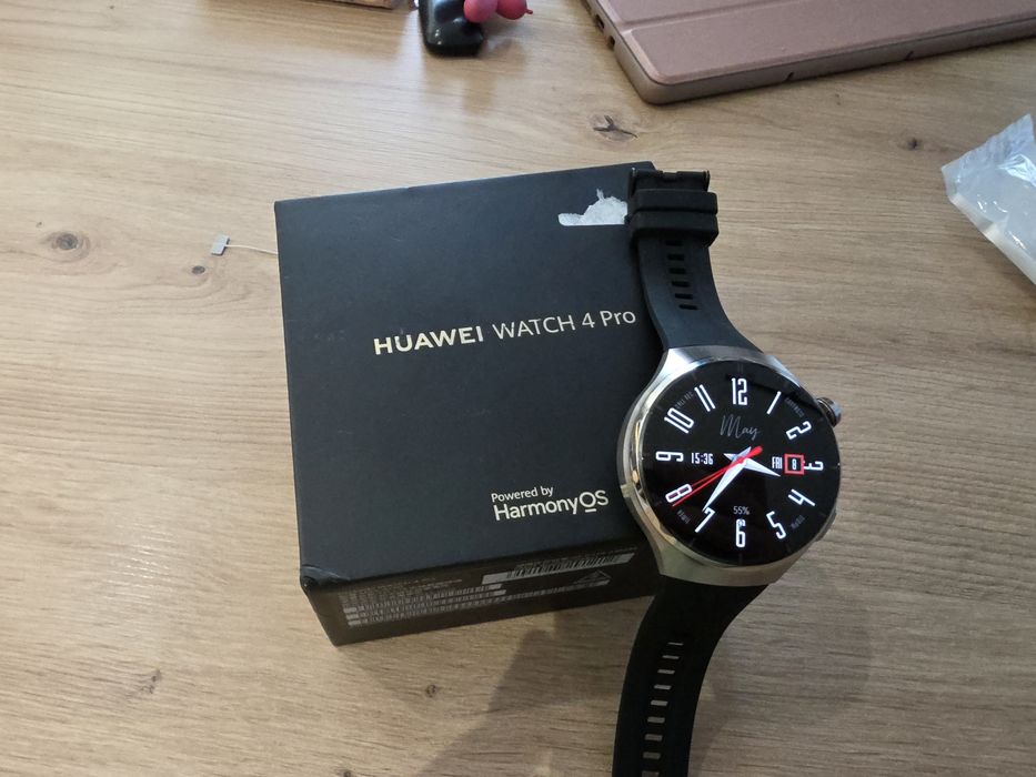 Jak Nowy Huawei Watch 4 PRO esim wifi