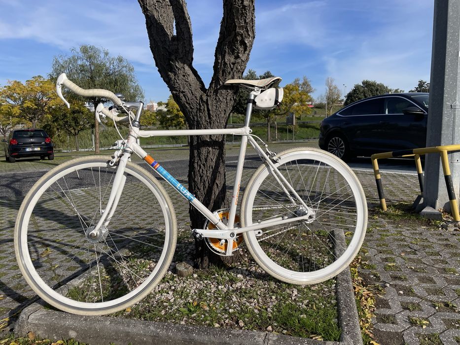 Bicicleta de cidade.
