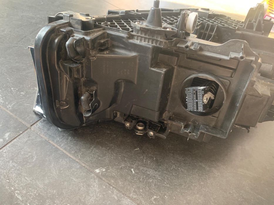Lampy bmw 520D  2021 rok