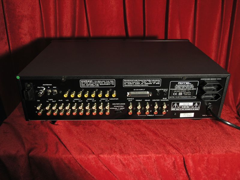 Rotel Surround Sound Processor RSP-970