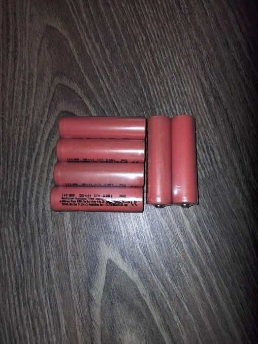 Akumulatorki 3200 mAh 3.7V 11.84Wh 6szt.