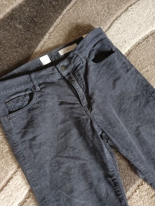 Spodnie sztruksowe Hugo Boss