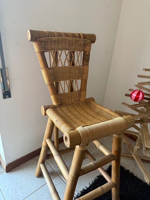Cadeirão em Bambu