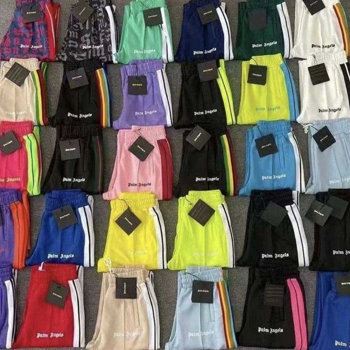 БАГАТО КОЛЬОРІВ, Штани та зіпки Palm Angels, palm angels trousers, palm angels zip hoodie, зип худи пальм анджелс, штаны палм ангелс